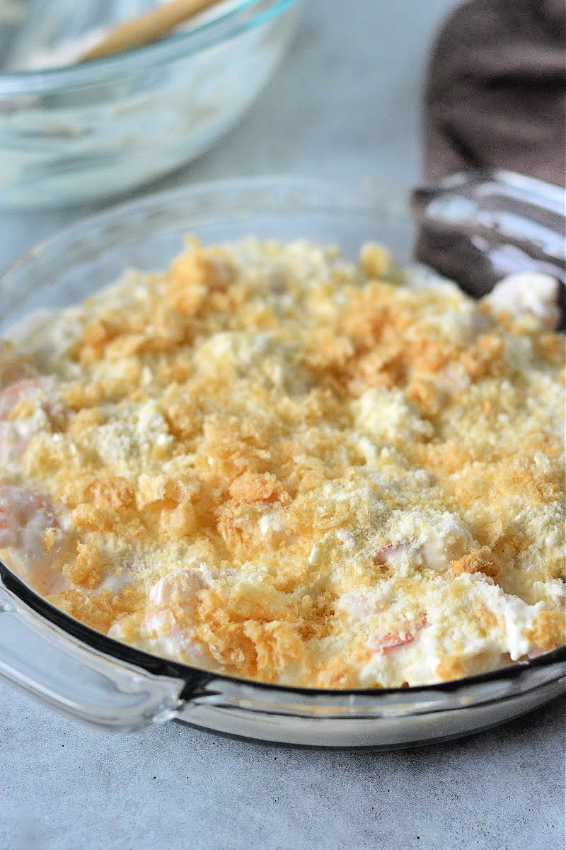 Keto Shrimp Scampi Dip