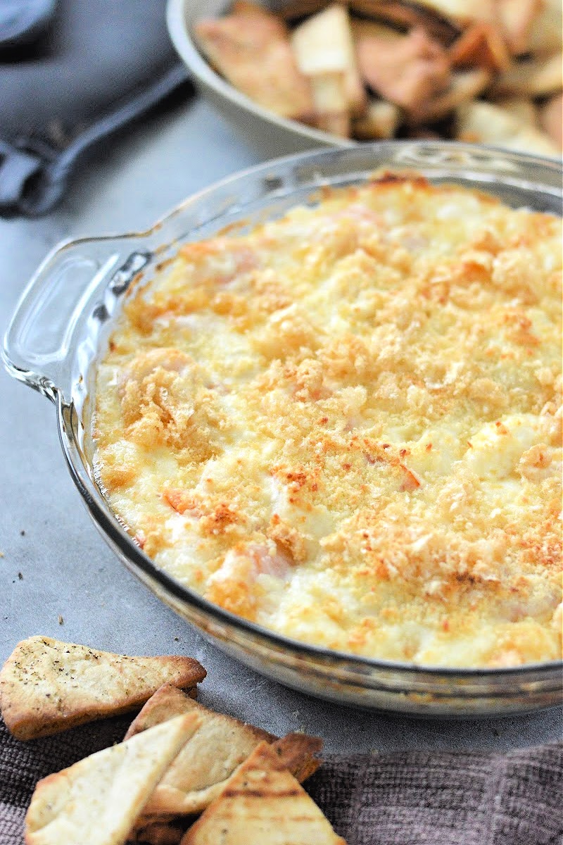 Keto Shrimp Scampi Dip