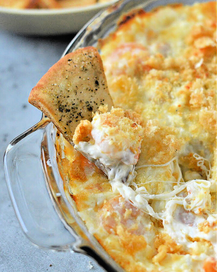 Keto Shrimp Scampi Dip