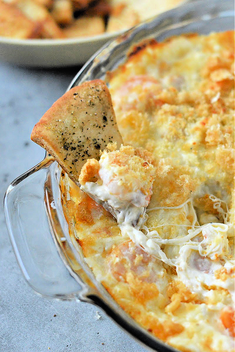 Keto Shrimp Scampi Dip