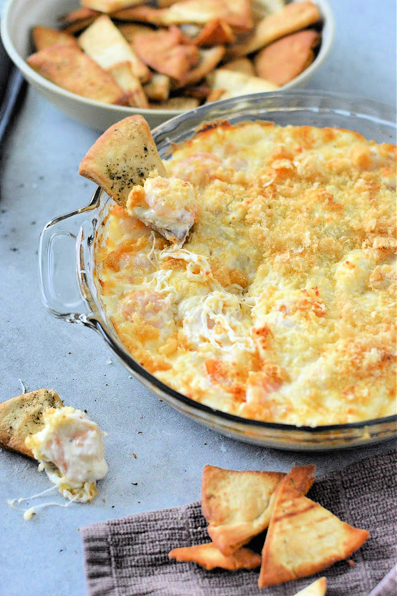 Keto Shrimp Scampi Dip
