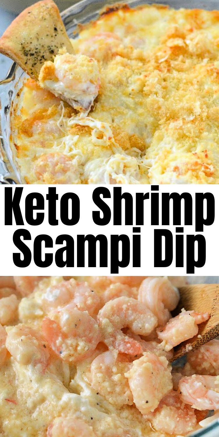 Keto Shrimp Scampi Dip