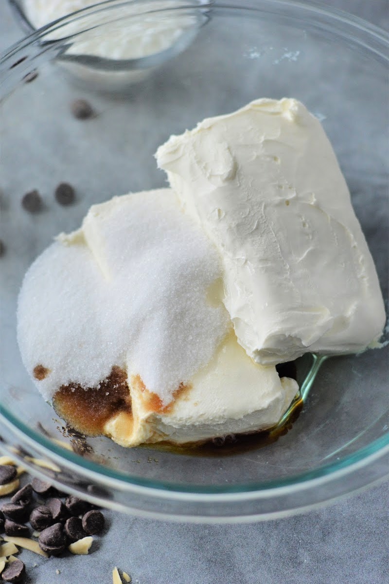 Low-Carb Almond Joy Cheesecake Bars