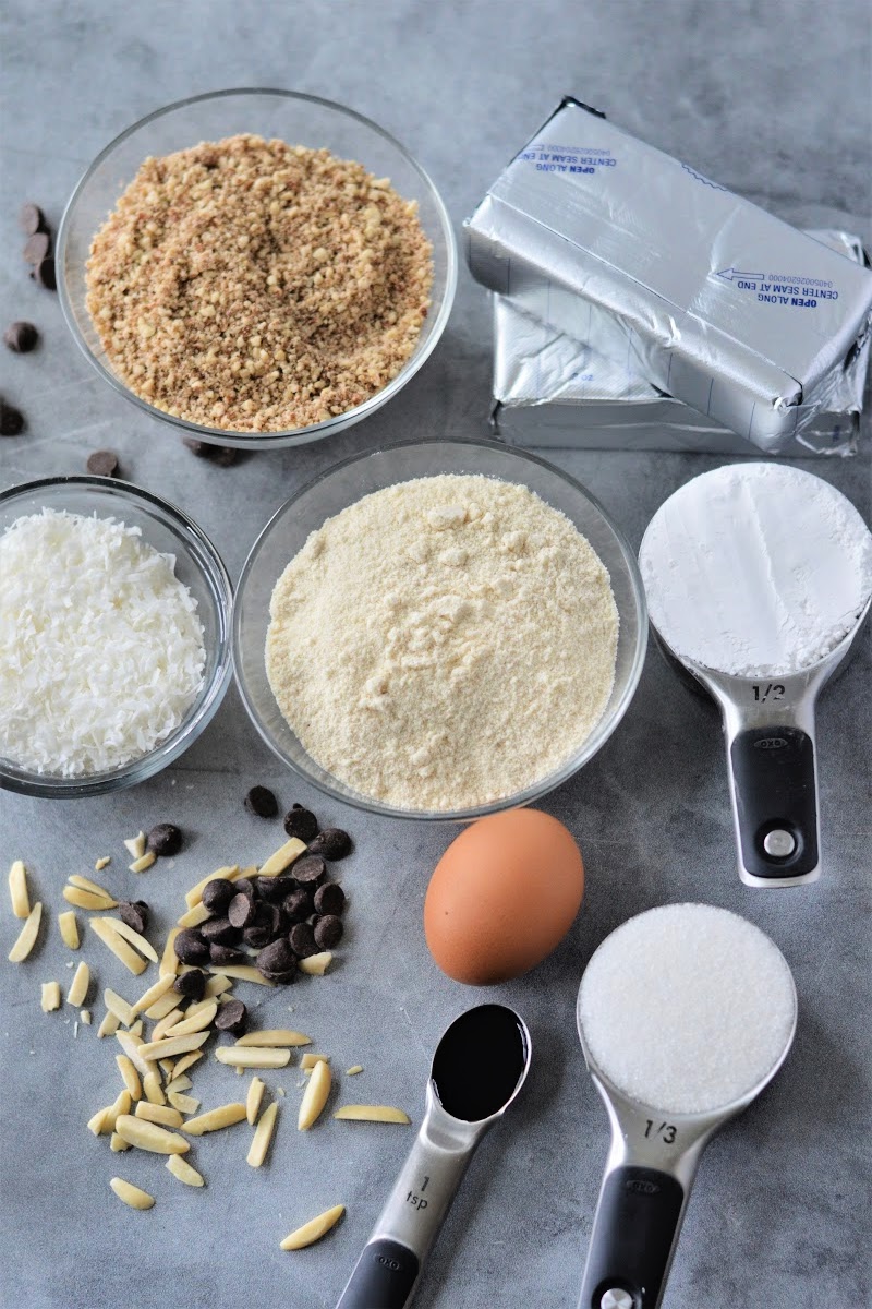 Low-Carb Almond Joy Cheesecake Bars