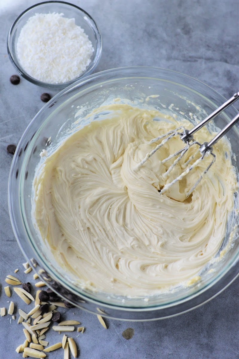 Low-Carb Almond Joy Cheesecake Bars