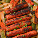 Keto TikTok Mexican Hot Dog Skillet