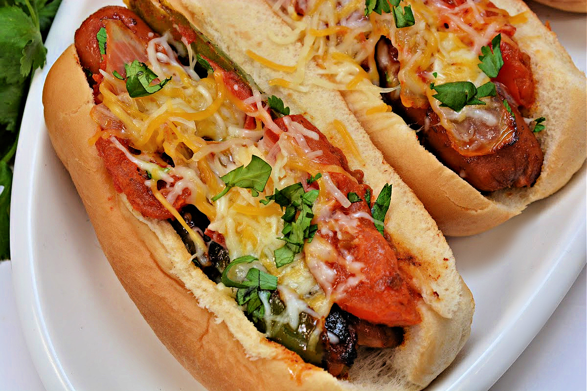 Keto TikTok Mexican Hot Dog Skillet
