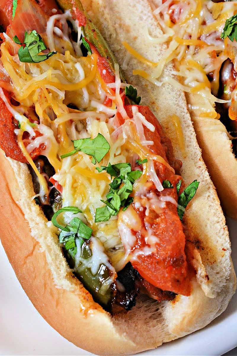 Keto TikTok Mexican Hot Dog Skillet