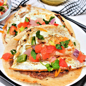 Keto Breakfast SmashBurger Tacos