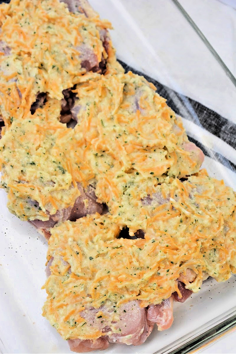 Keto Bacon Chicken Ranch Broccoli Skillet