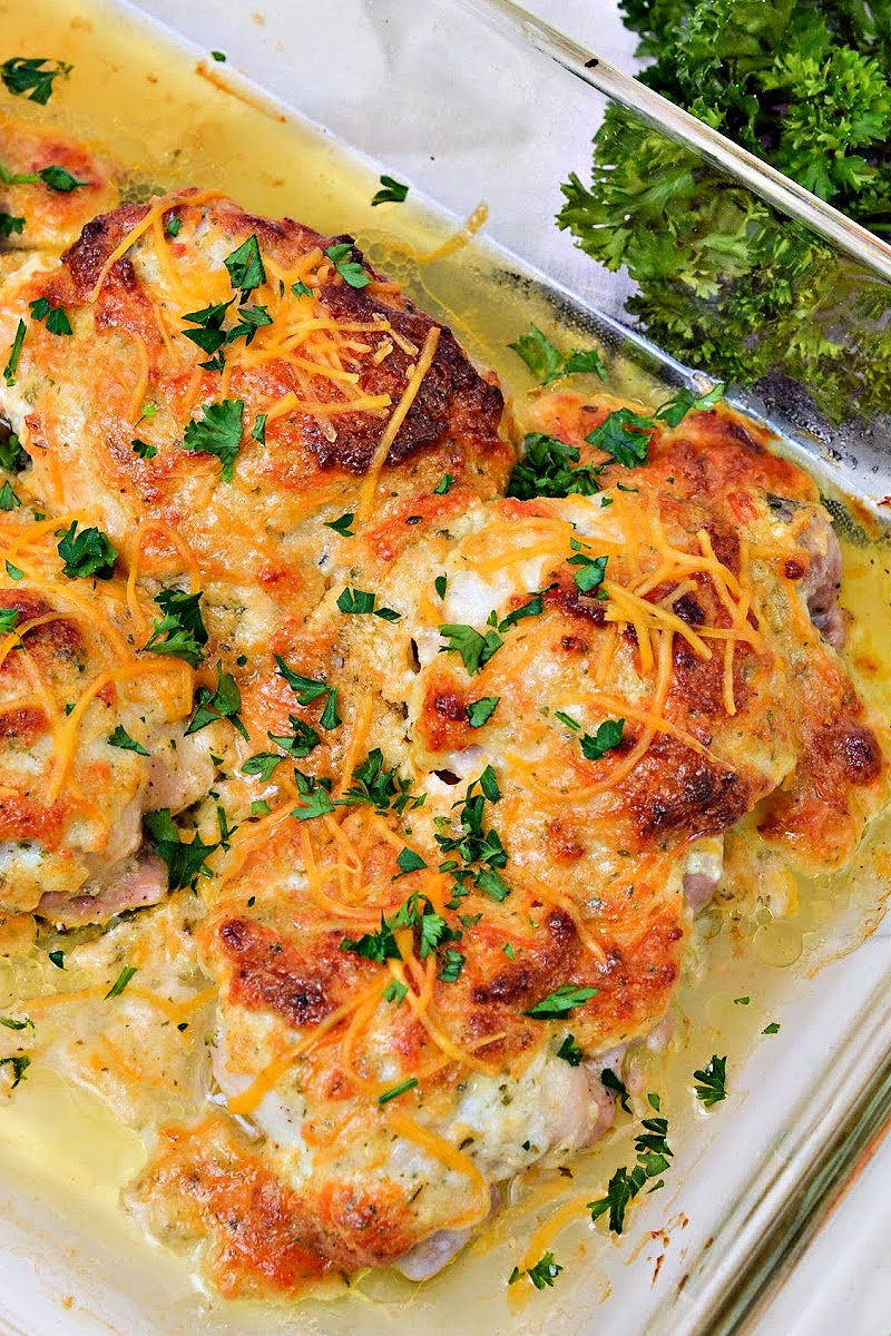 Keto Bacon Chicken Ranch Broccoli Skillet