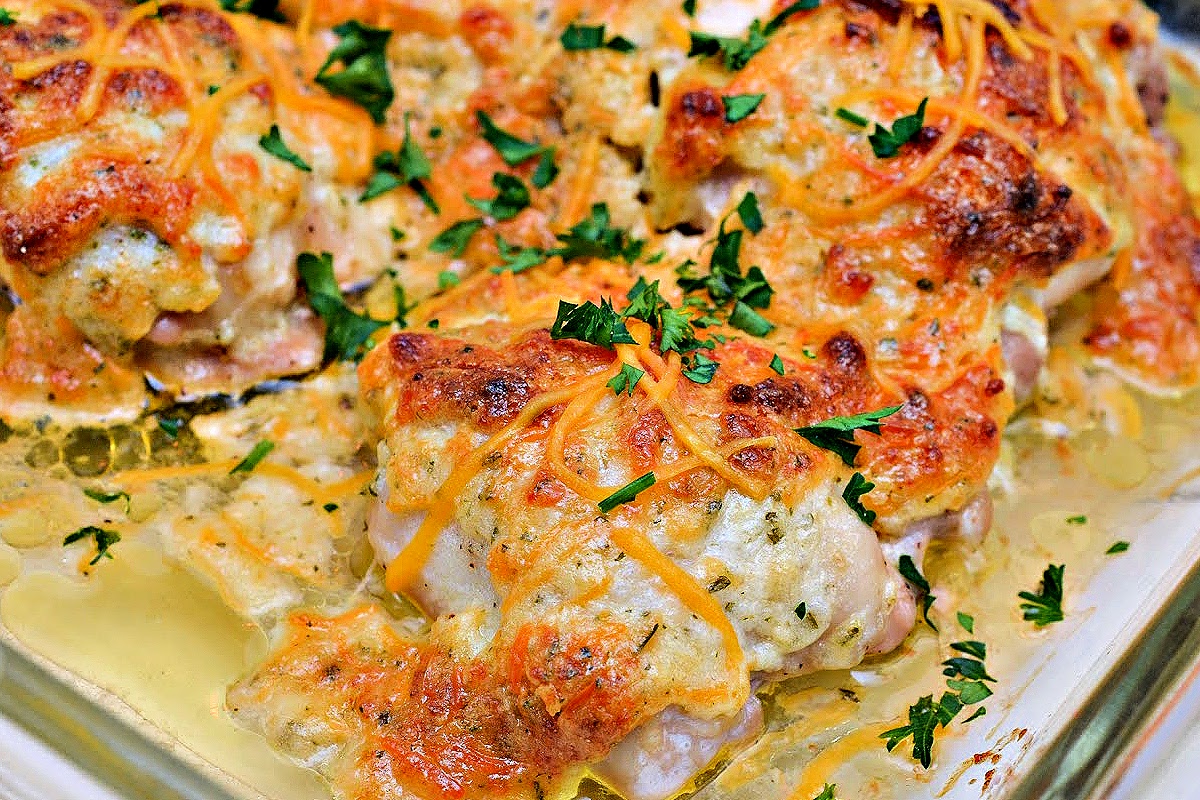 Keto Bacon Chicken Ranch Broccoli Skillet