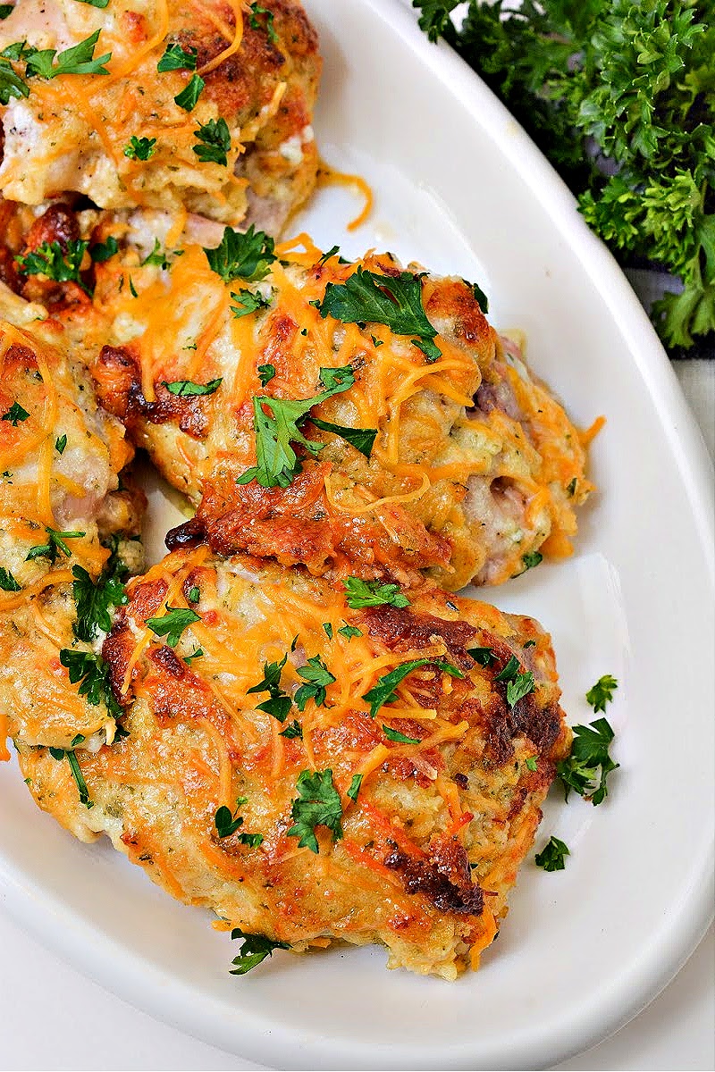 Keto Bacon Chicken Ranch Broccoli Skillet