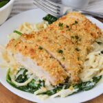 Keto Chicken and Spinach Pasta