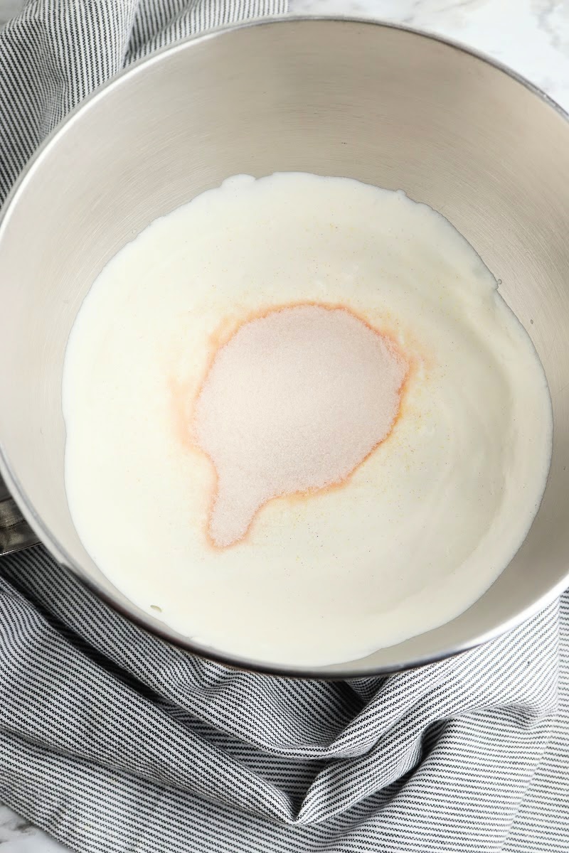 Keto Creamsicle Cottage Cheese Jello Salad