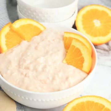 Keto Creamsicle Cottage Cheese Jello Salad