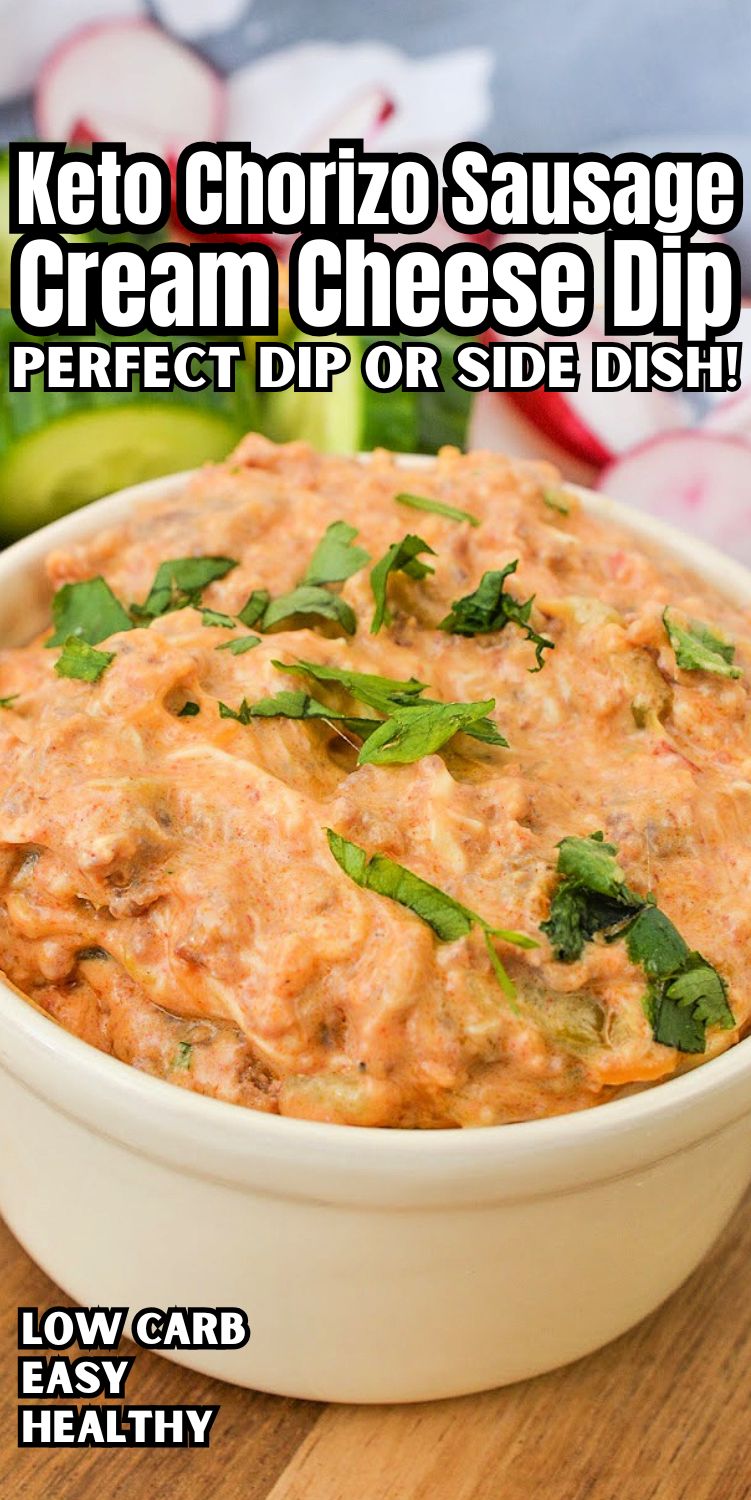 Keto Chorizo & Sausage Dip