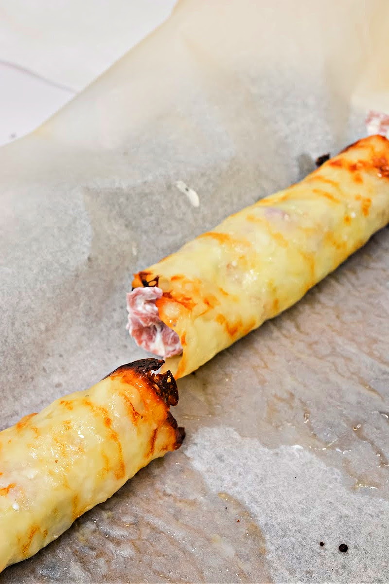 Keto Pastrami Cream Cheese Roll Ups