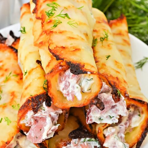 Keto Pastrami Cream Cheese Roll Ups