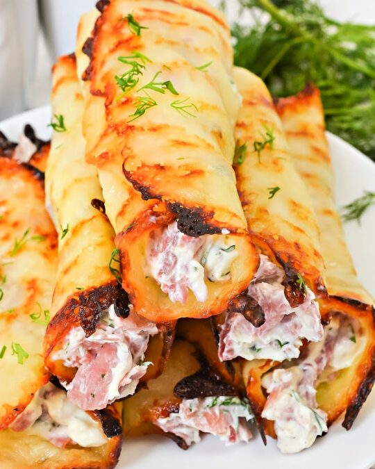 Keto Pastrami Cream Cheese Roll Ups