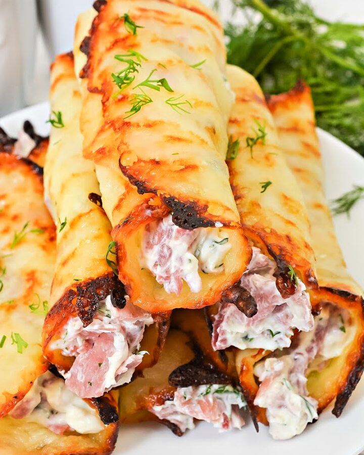 Keto Pastrami Cream Cheese Roll Ups