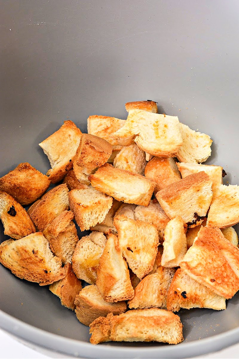 Keto Bread pieces