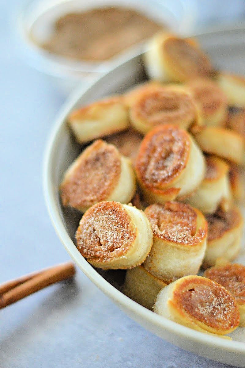 Keto Cinnamon Cream Cheese Bites