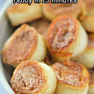 Keto Cinnamon Cream Cheese Bites