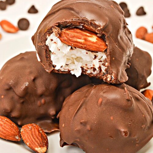 Keto Almond Joy Clusters