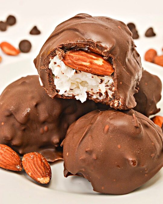 Keto Almond Joy Clusters