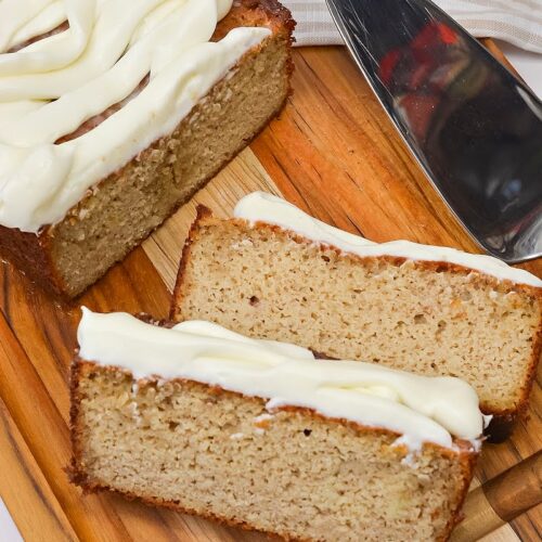 Low-Carb Old Fashion Donut Cake  