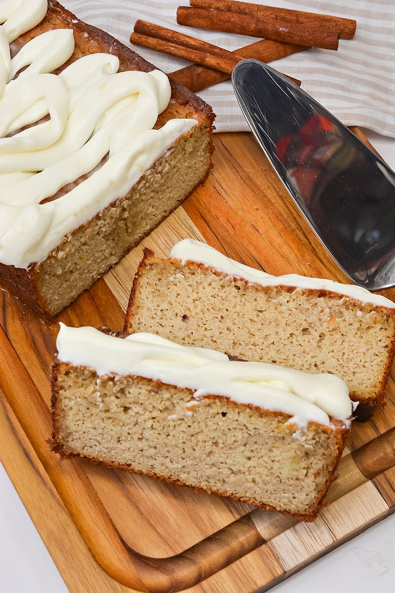 Low-Carb Old Fashion Donut Cake