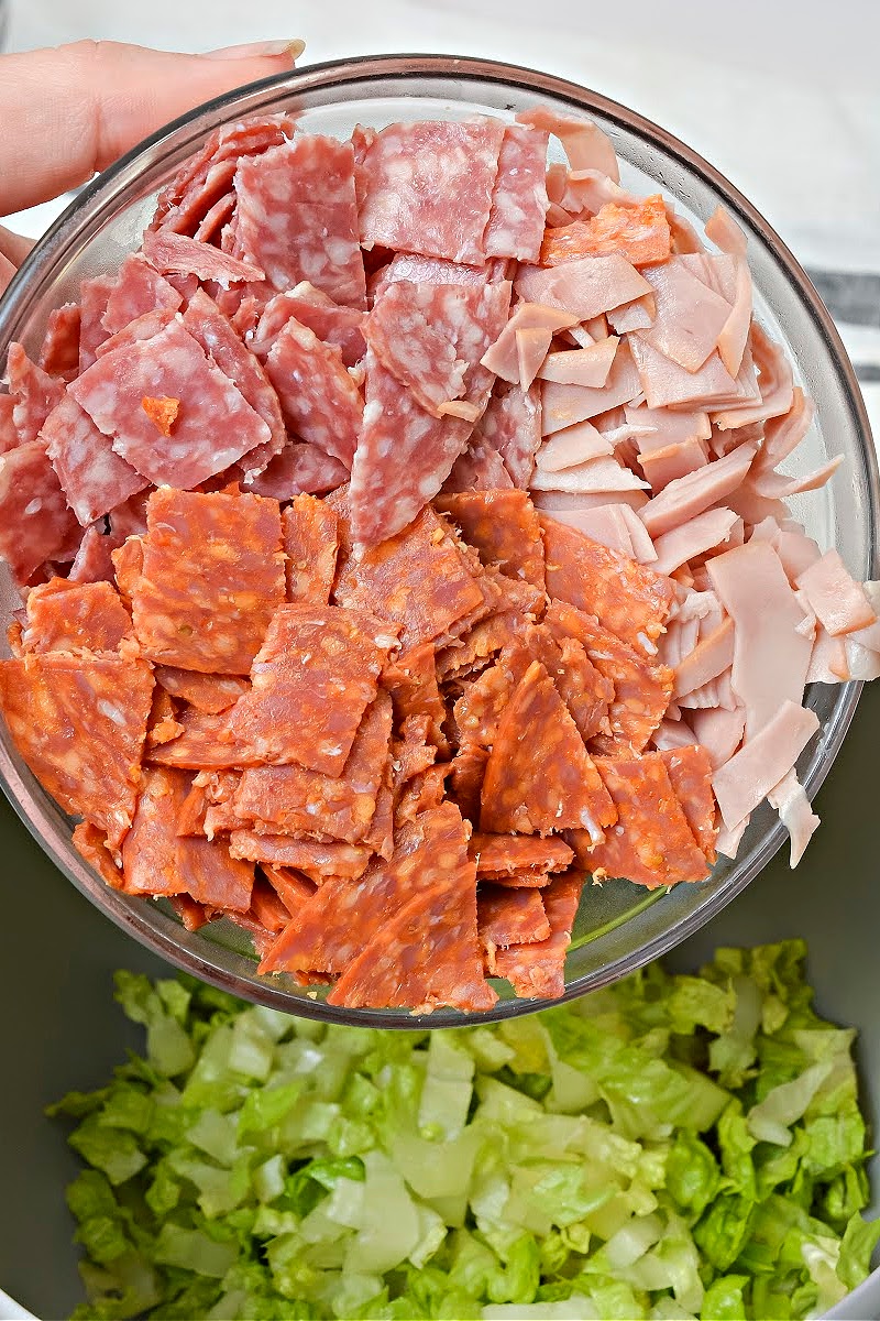 Keto Sub In A Tub Dip