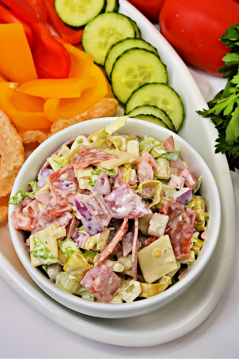 Keto Sub In A Tub Dip