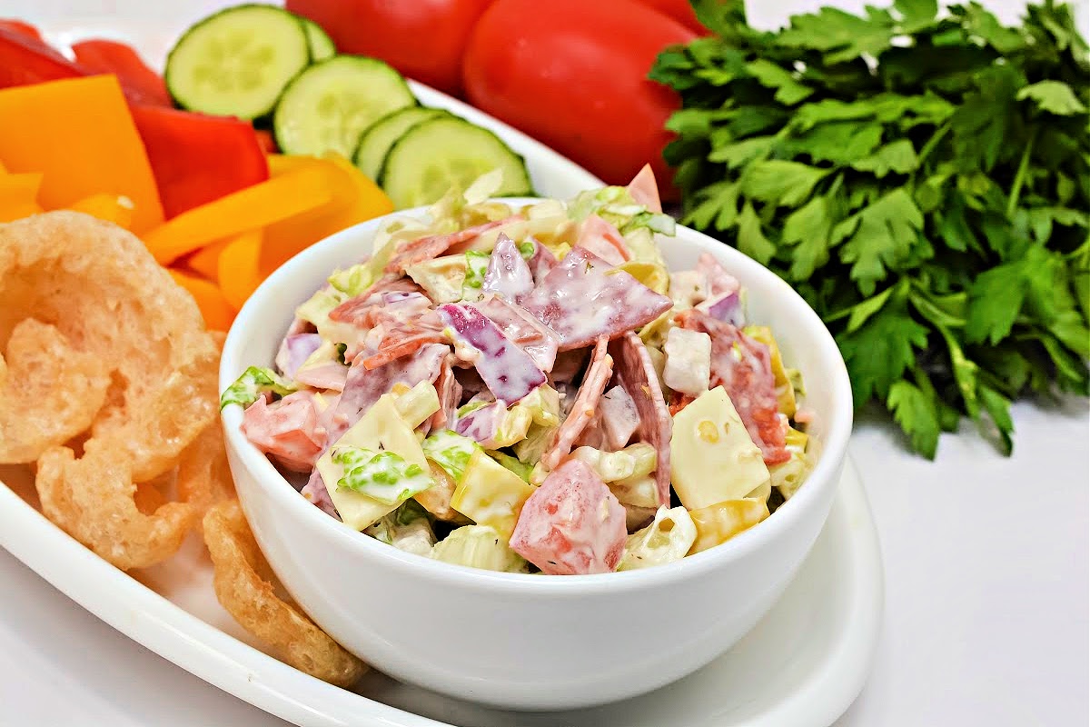 Keto Sub In A Tub Dip