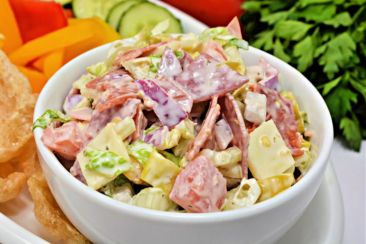 Keto Sub In A Tub Dip