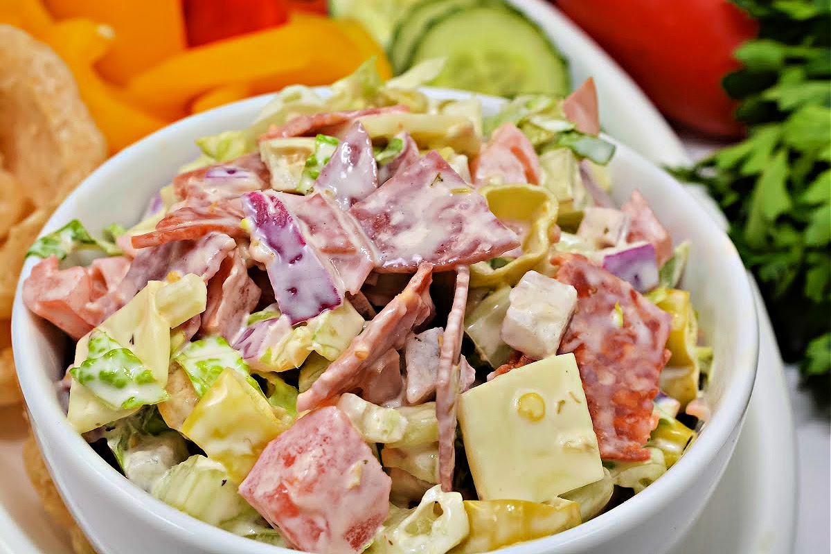 Keto Sub In A Tub Dip