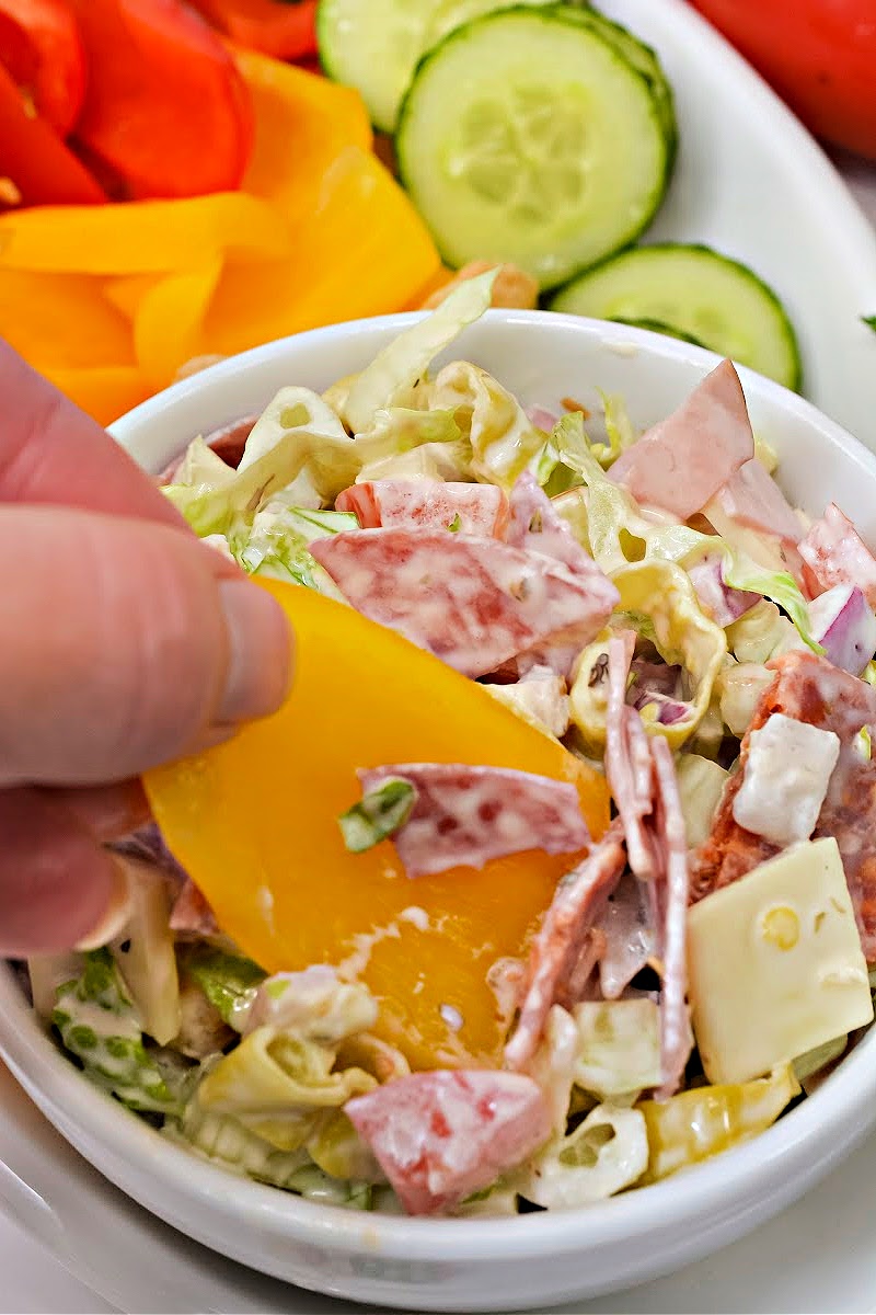 Keto Sub In A Tub Dip