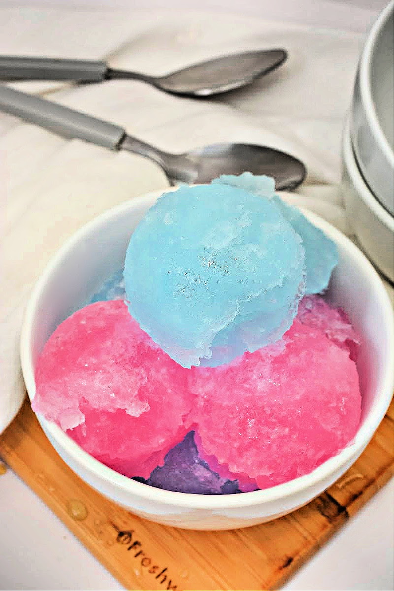 Keto Gatorade Sorbet