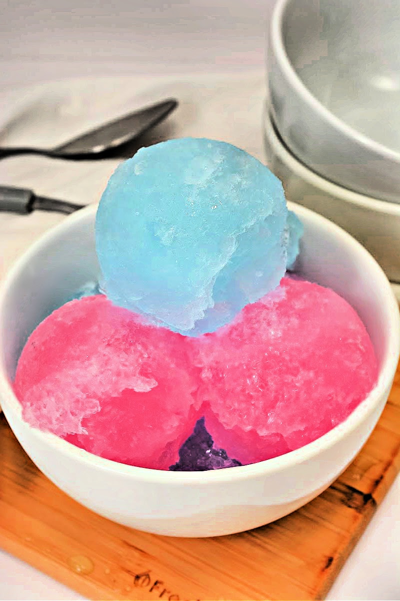 Keto Gatorade Sorbet