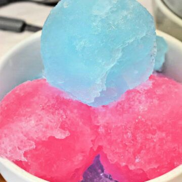 Keto Gatorade Sorbet
