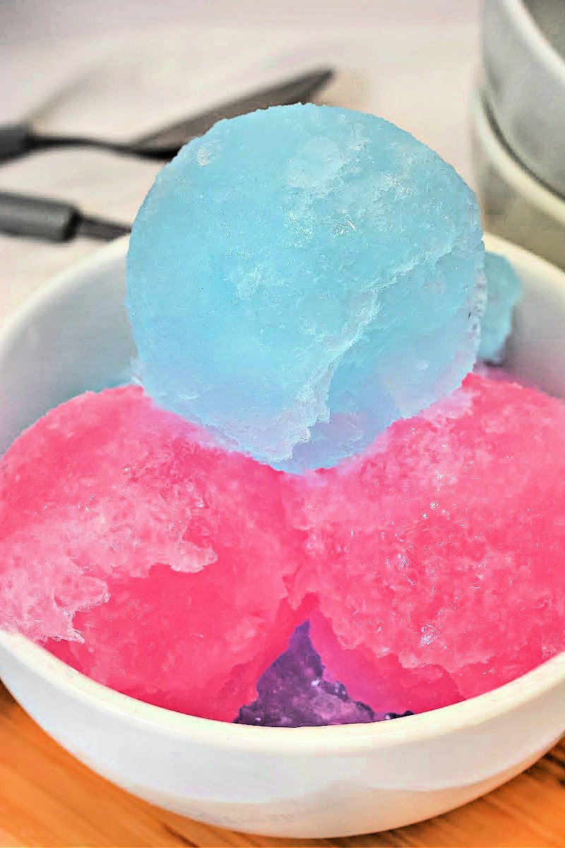 Keto Gatorade Sorbet