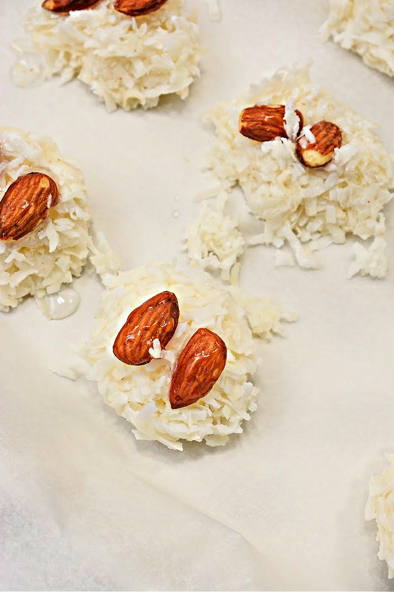 Keto Almond Joy Clusters