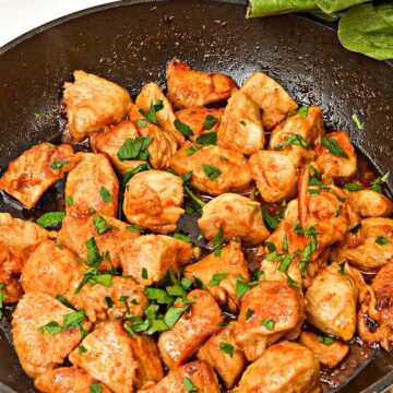 Low-Carb Texas Roadhouse Garlic Butter Chicken