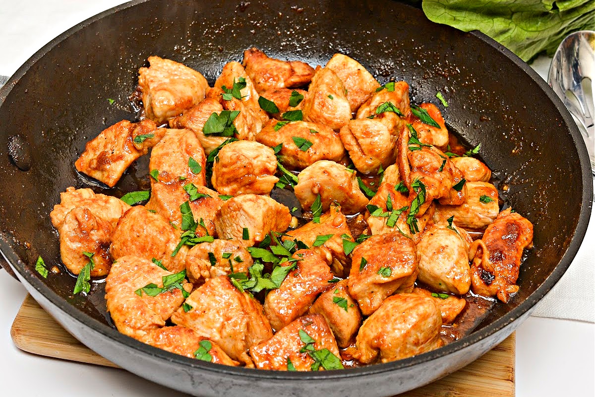 Low-Carb Texas Roadhouse Garlic Butter Chicken