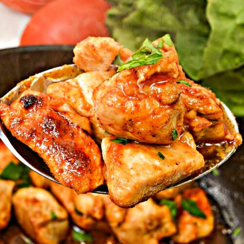 Low-Carb Texas Roadhouse Garlic Butter Chicken