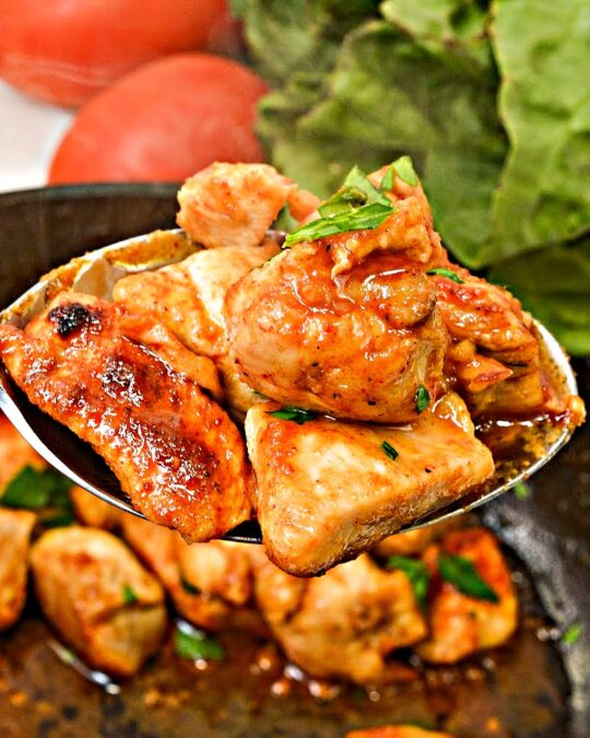 Low-Carb Texas Roadhouse Garlic Butter Chicken