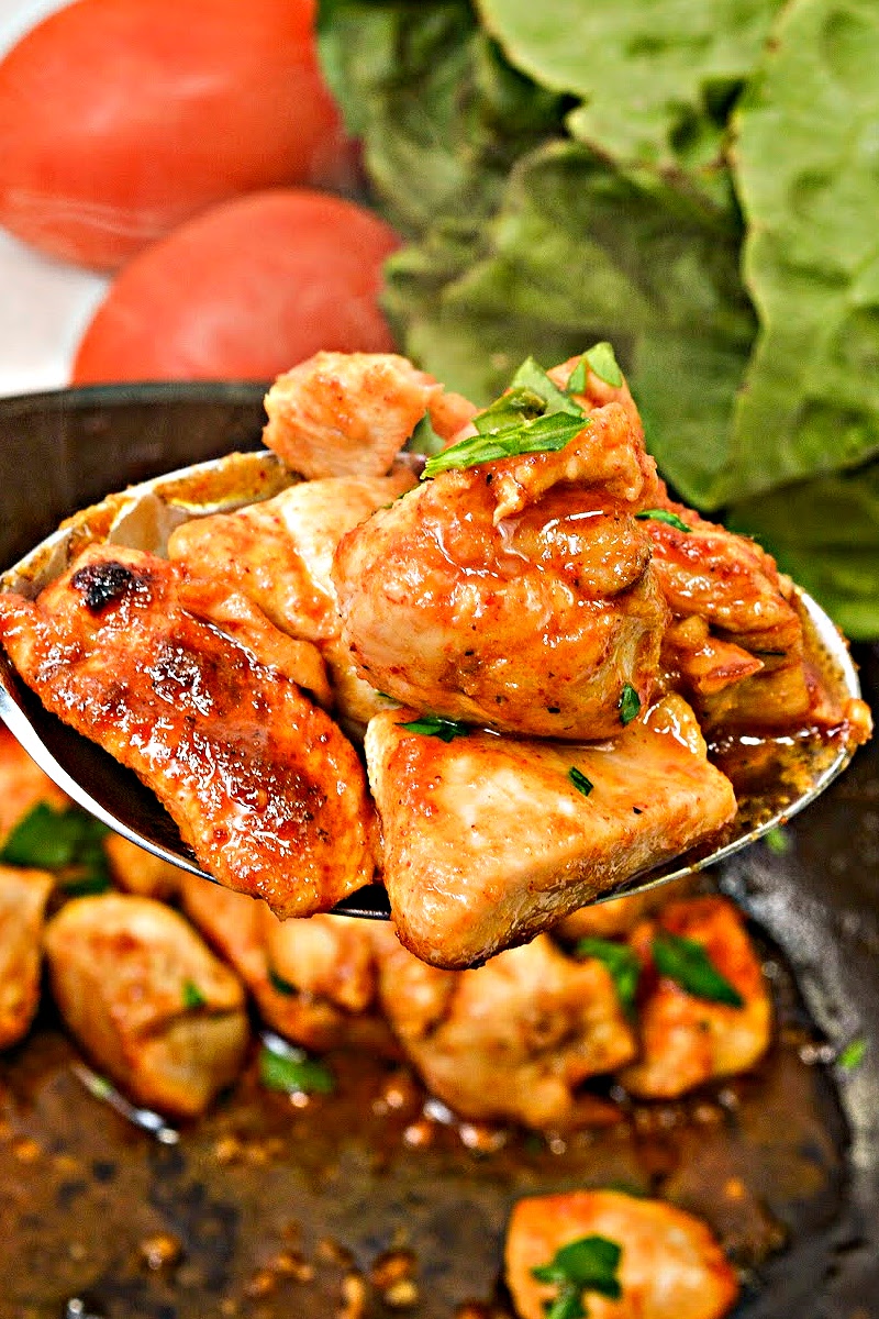 Low-Carb Texas Roadhouse Garlic Butter Chicken