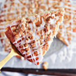 Keto Cinnamon Sugar Dessert Pizza