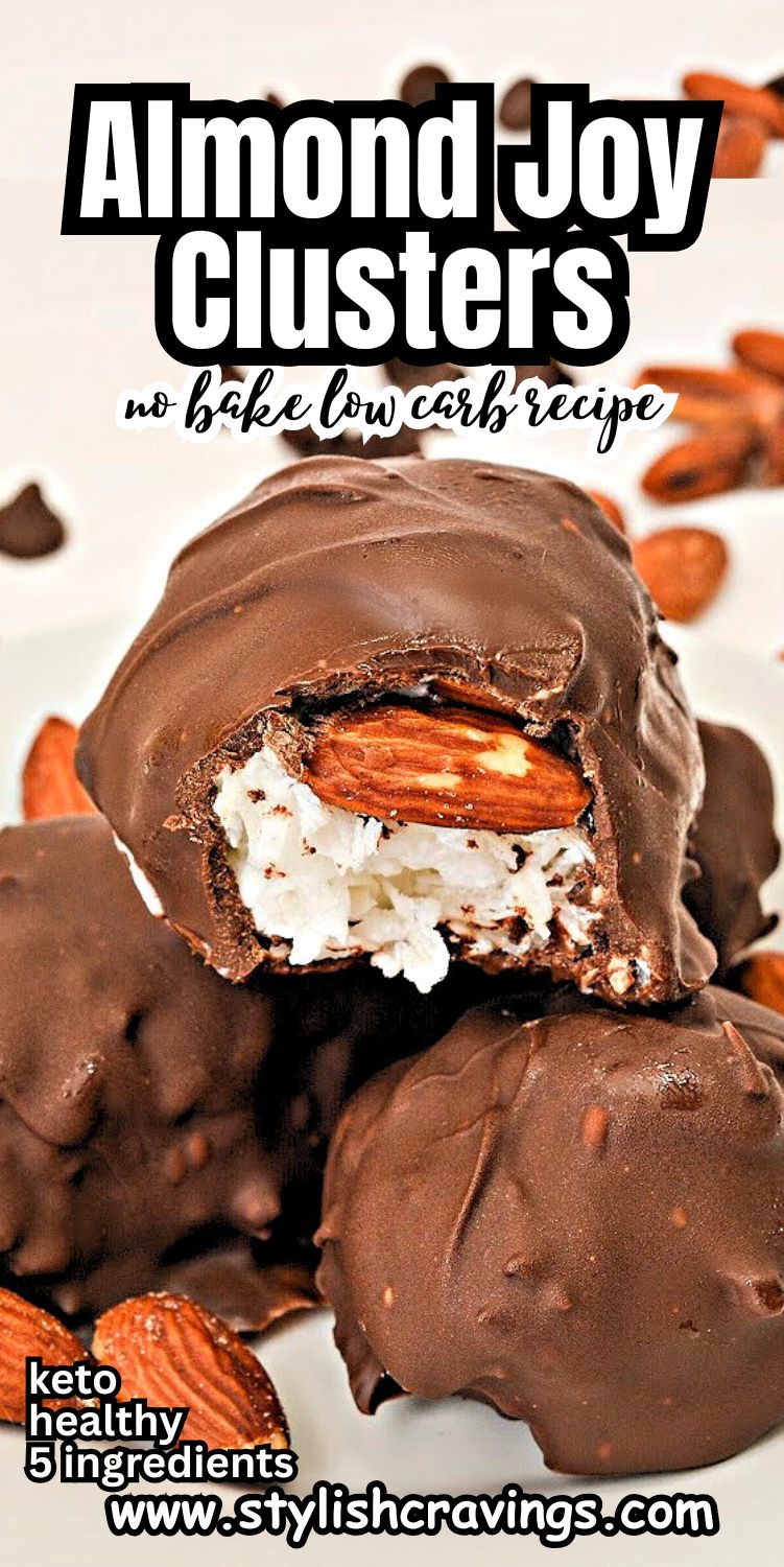 Keto Almond Joy Clusters